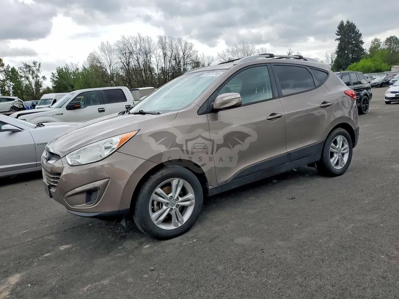 Hyundai Tucson 2.4L 4 2012