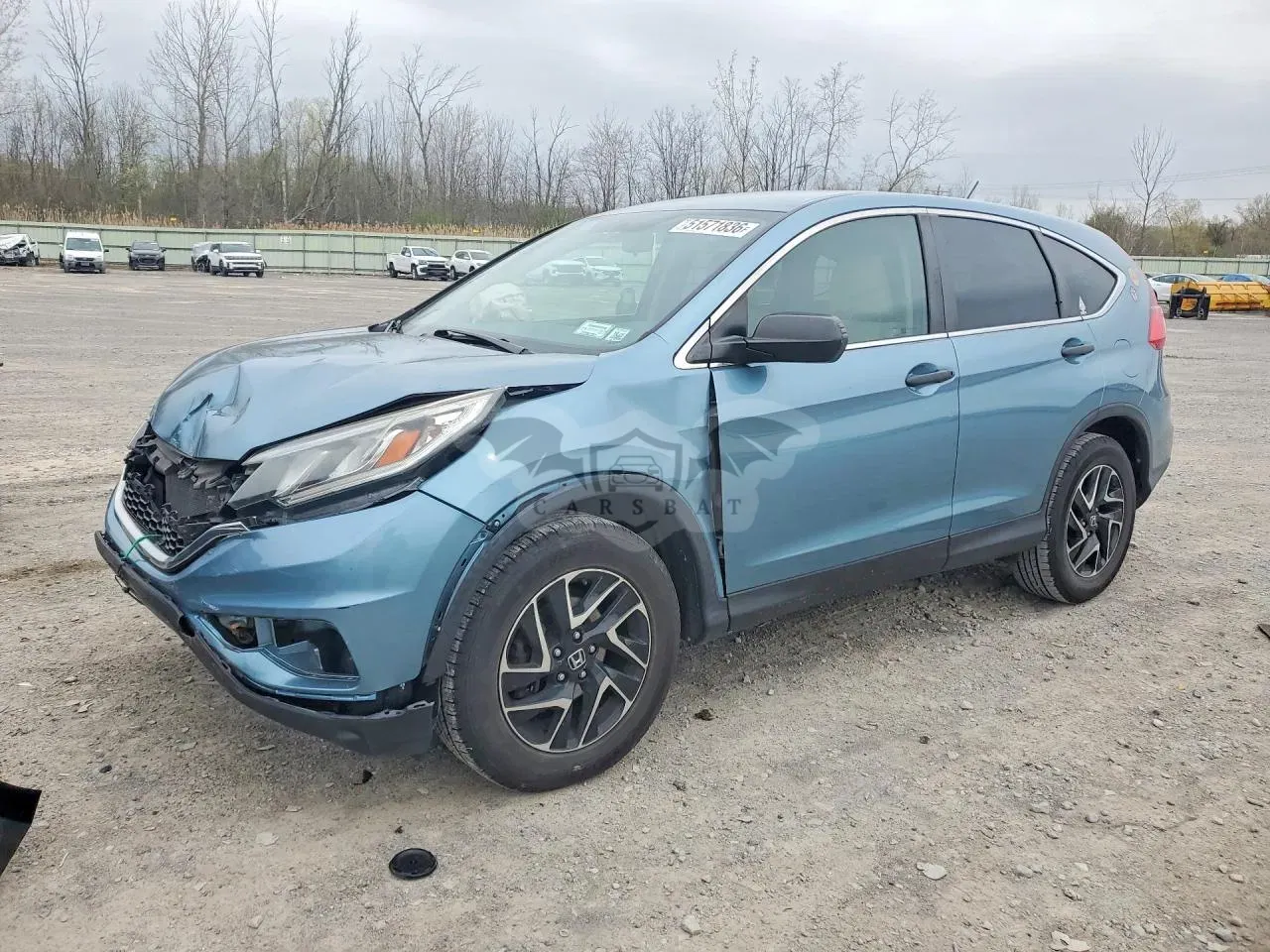 Honda CR-V 2.4L 4 2016