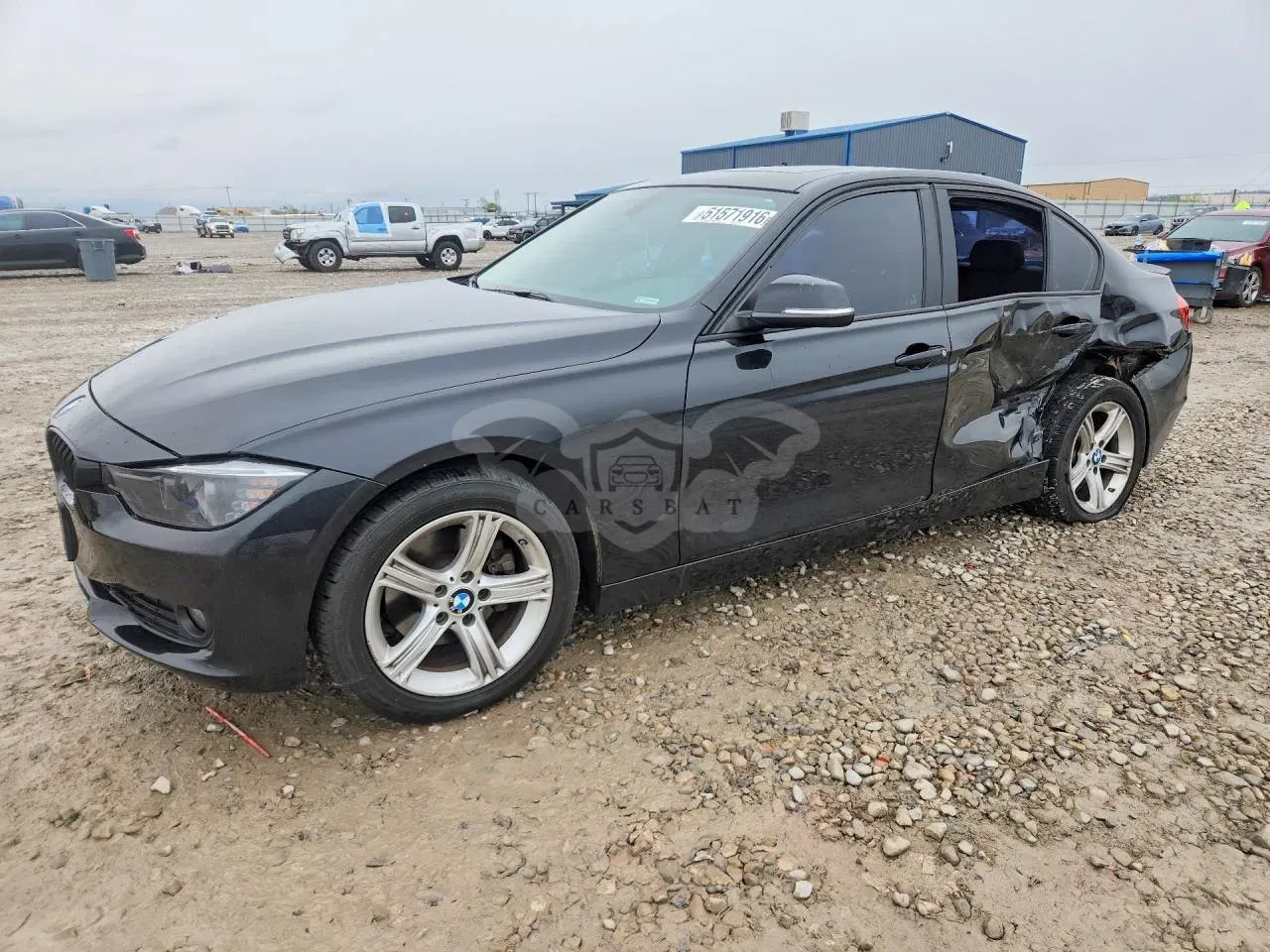 BMW 3 Series 2.0L 4 2015