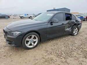 BMW 3 Series 2.0L 4 2015