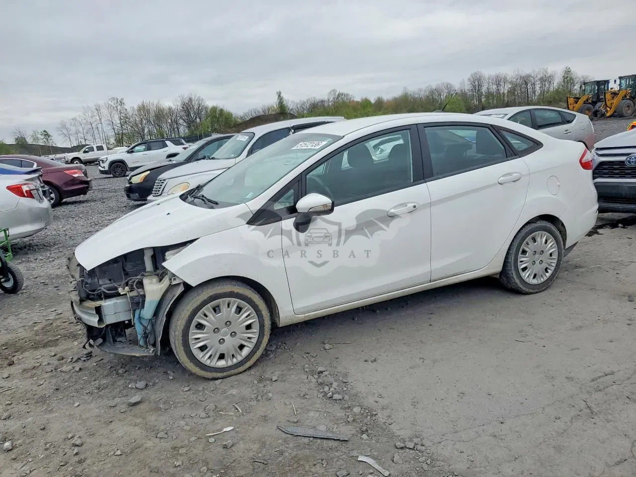 Ford Fiesta 1.0L 3 2014