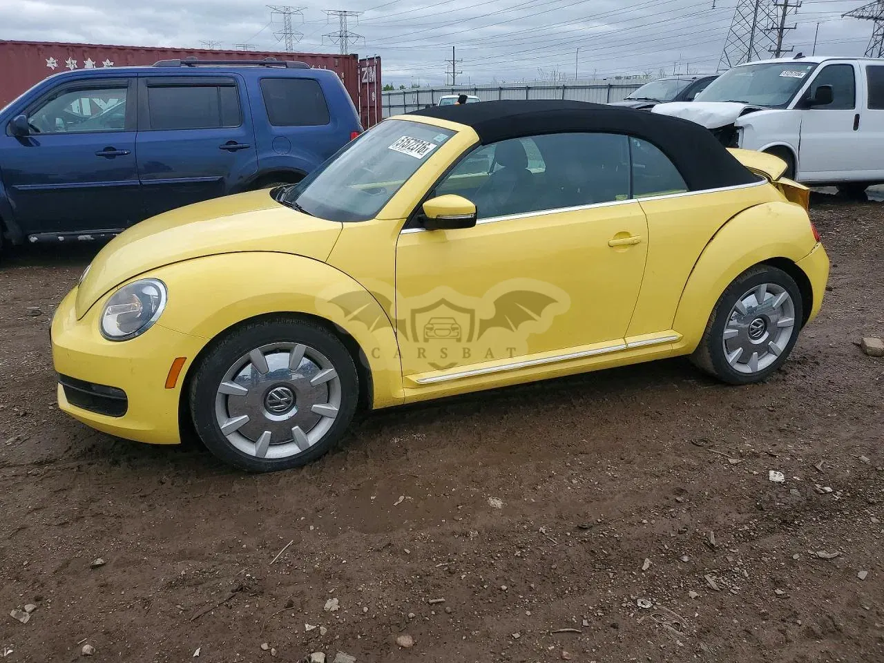 Volkswagen Beetle 2.5L 5 2013