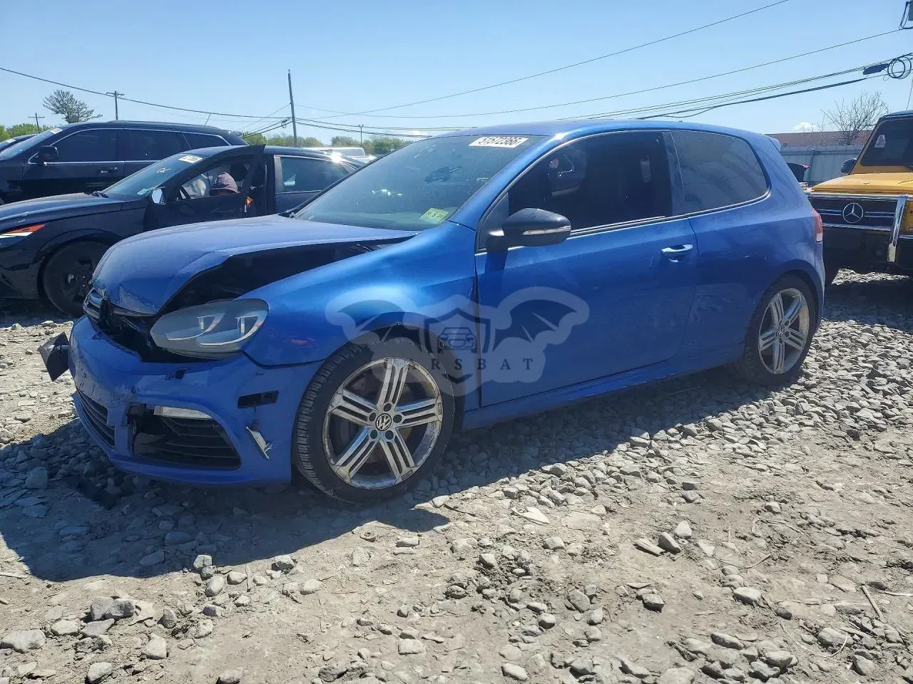 Volkswagen Golf 2.0L 4 2012