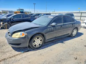Chevrolet Impala 3.6L 6 2012