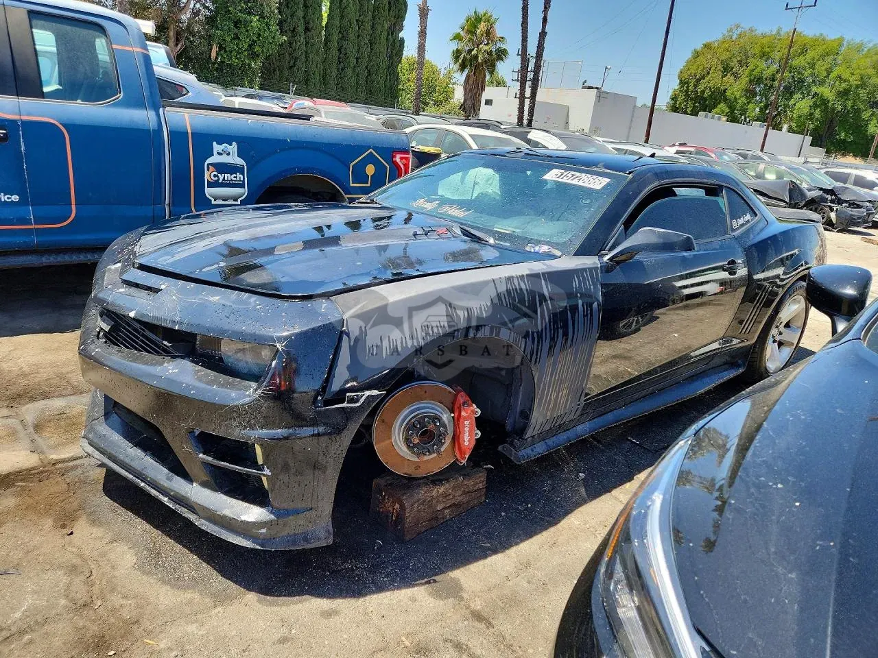 Chevrolet Camaro 3.6L 6 2013