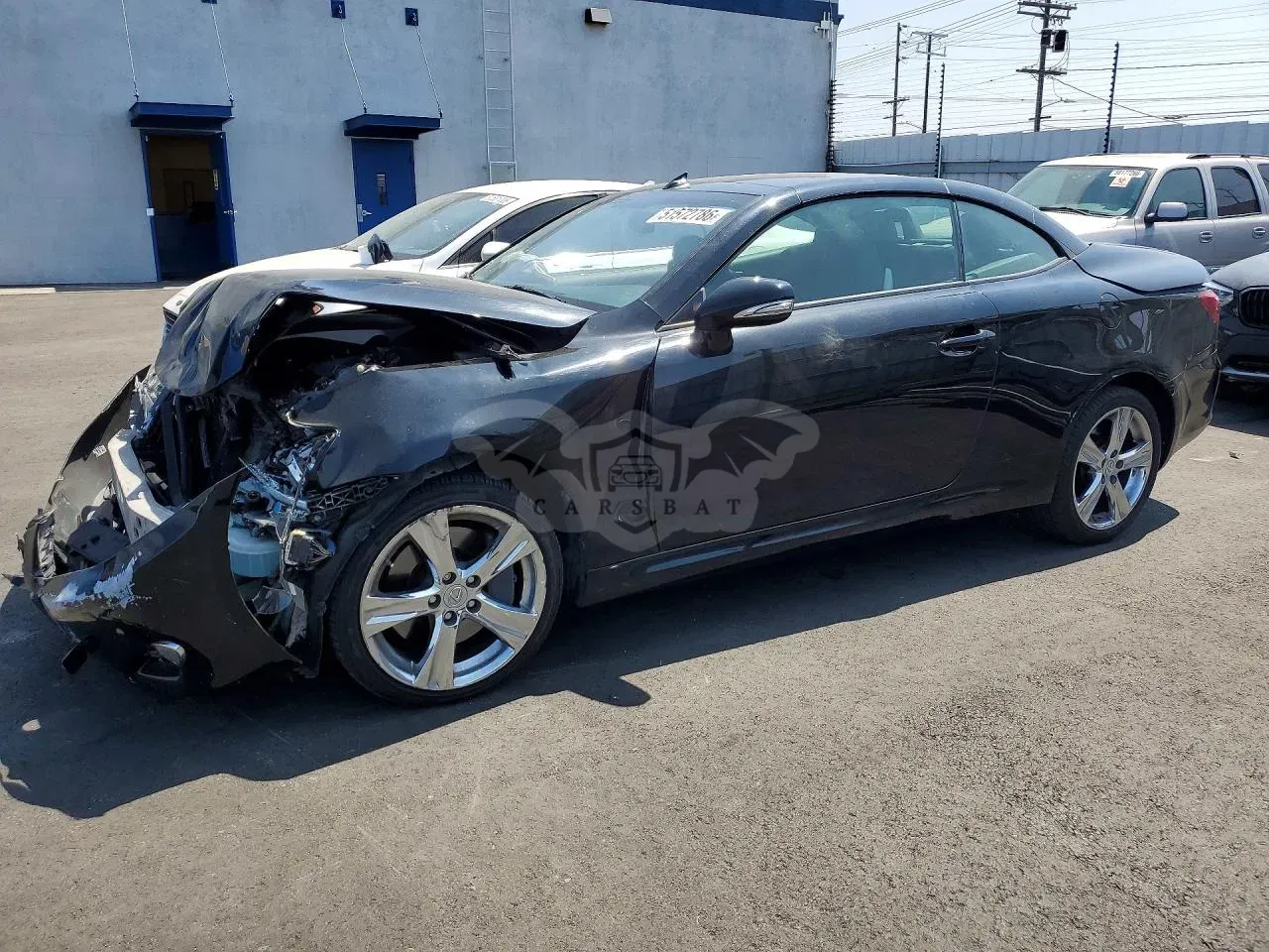 Lexus IS 3.5L 6 2012