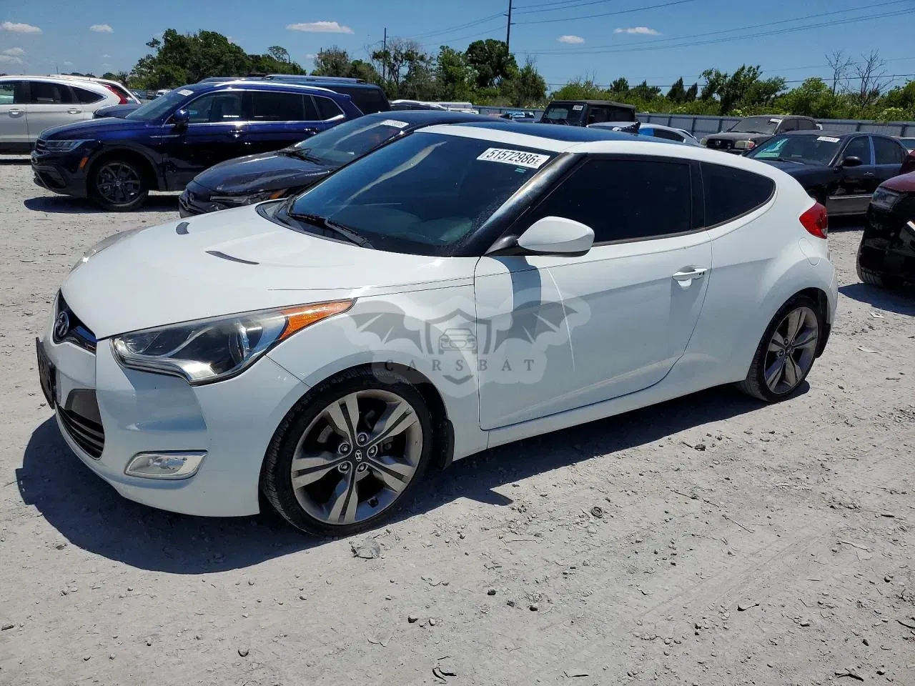 Hyundai Veloster 1.6L 4 2012