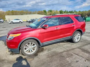 Ford Explorer 3.5L 6 2012