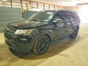 Ford Explorer 3.5L 6 2018