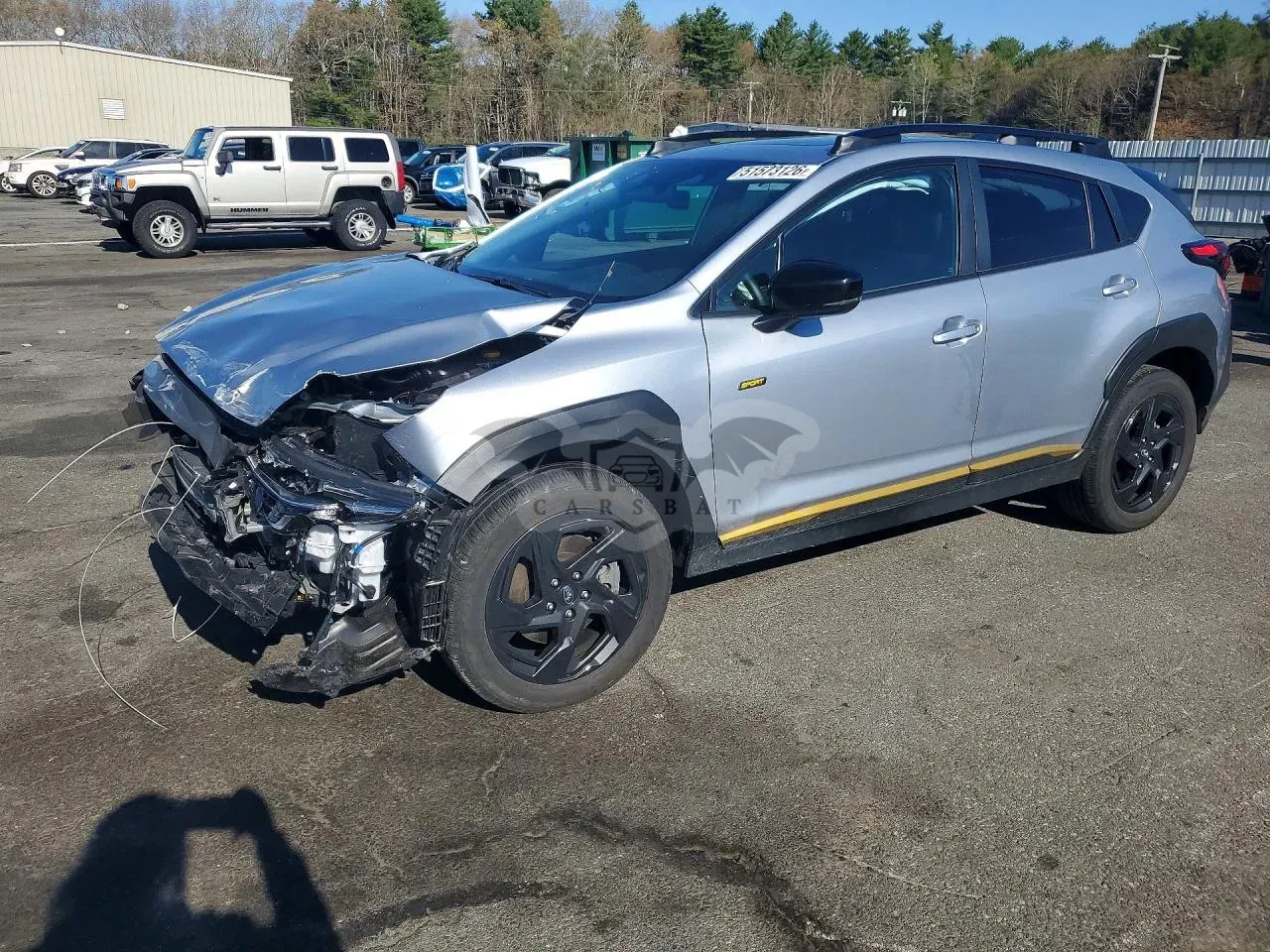 Subaru Crosstrek 2.5L 4 2024