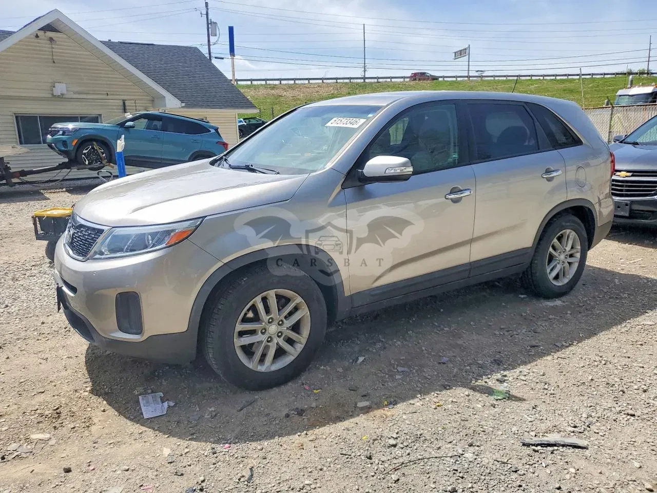 Kia Sorento 2.4L 4 2014