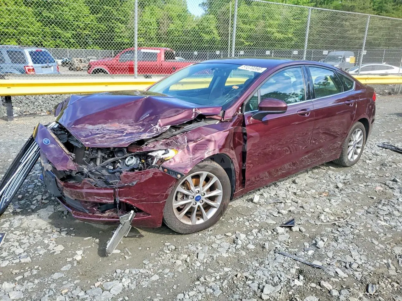Ford Fusion 2.5L 4 2017