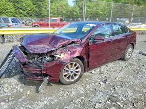 Ford Fusion 2.5L 4 2017