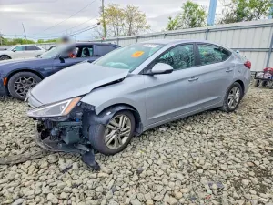 Hyundai Elantra 2.0L 4 2020