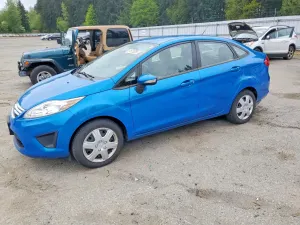 Ford Fiesta 1.6L 4 2013