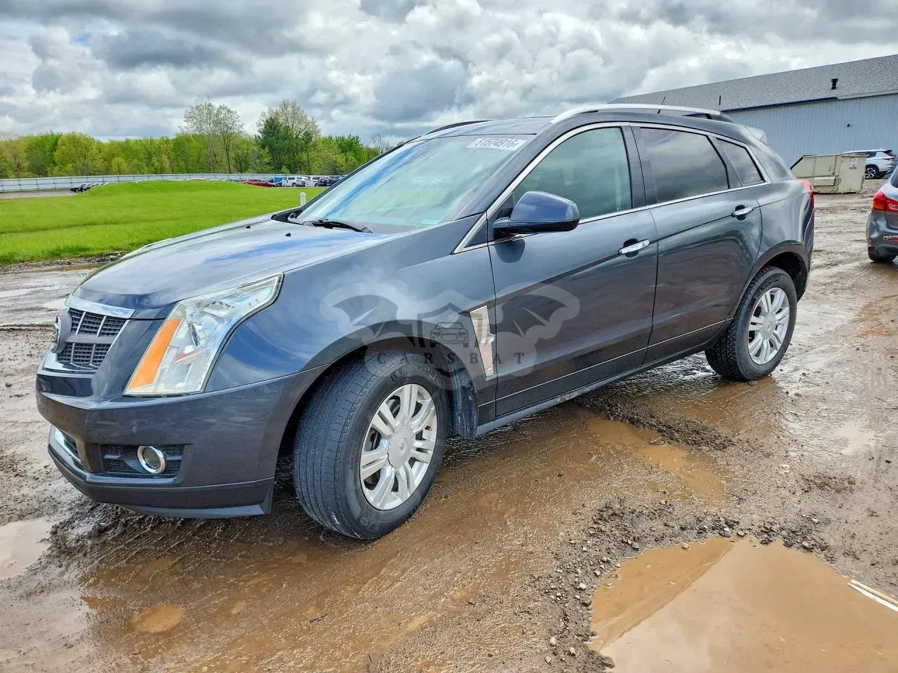 Cadillac SRX 3.0L 6 2011