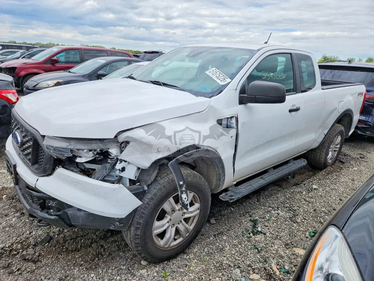 Ford Ranger 2.3L 4 2019