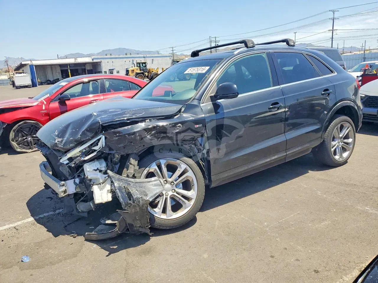 Audi Q3 2.0L 4 2017