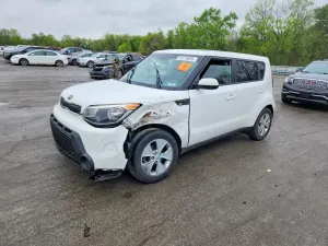 Kia Soul 1.6L 4 2014