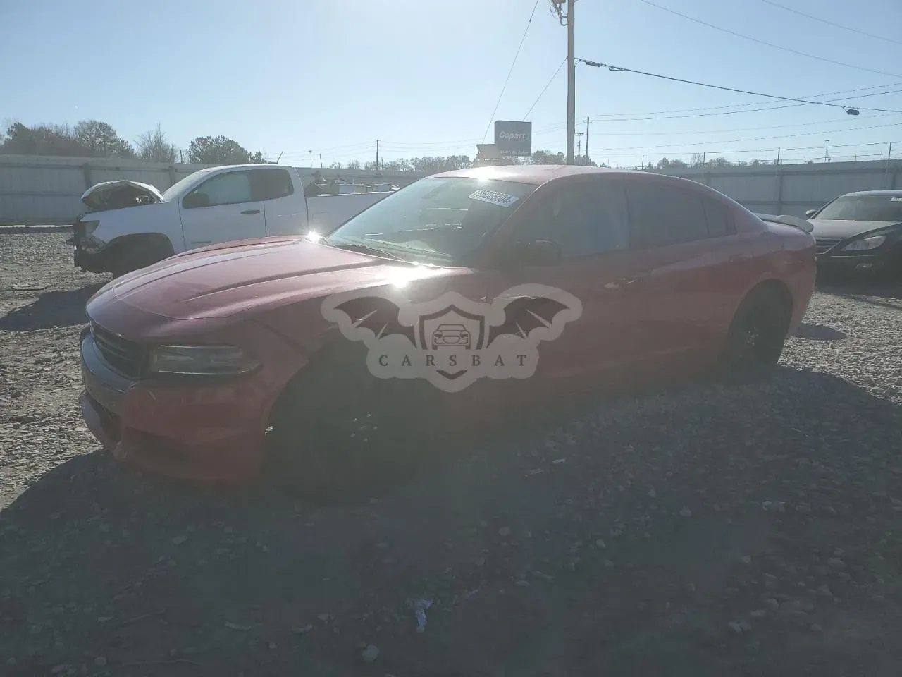 Dodge Charger SXT 3.6L 6 2018