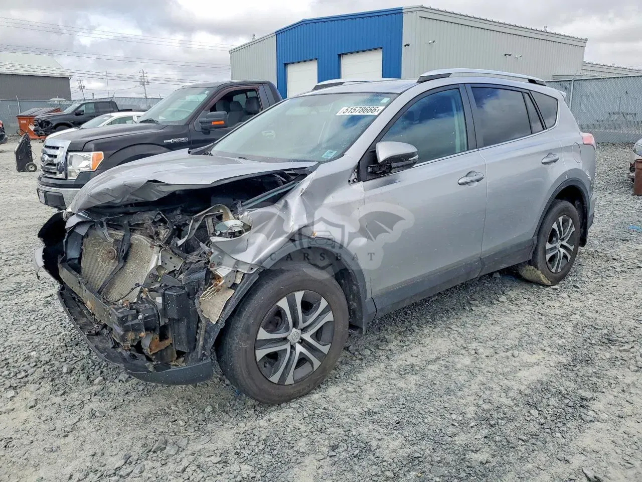 Toyota Rav4 2.5L 4 2016
