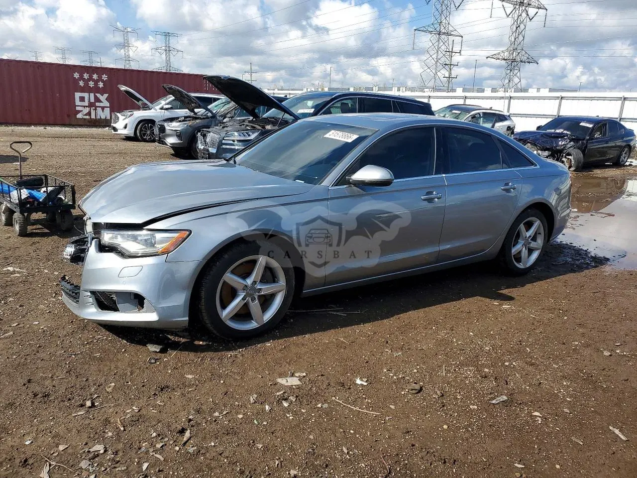 Audi A6 2.0L 4 2015