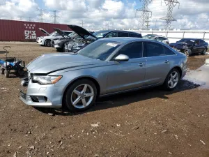 Audi A6 2.0L 4 2015