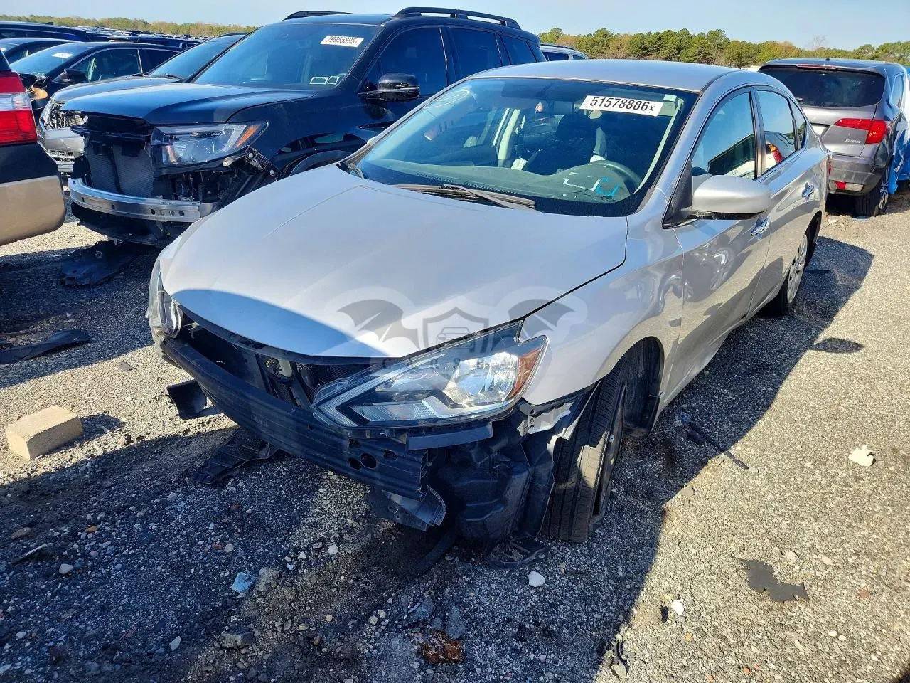 Nissan Sentra 1.8L 4 2016