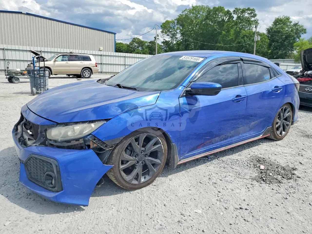 Honda Civic 1.5L 4 2017