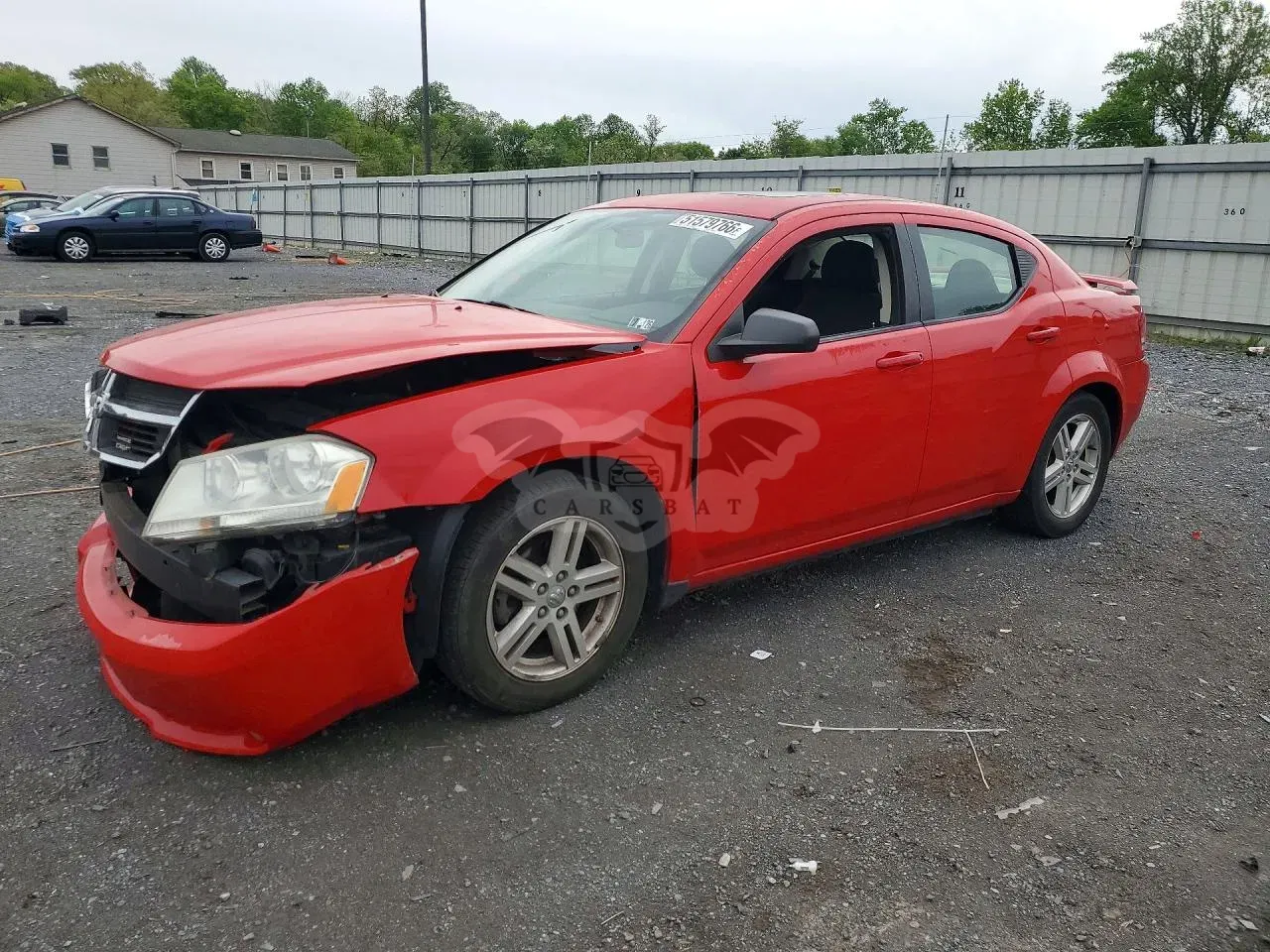 Dodge Avenger 2.4L 4 2009