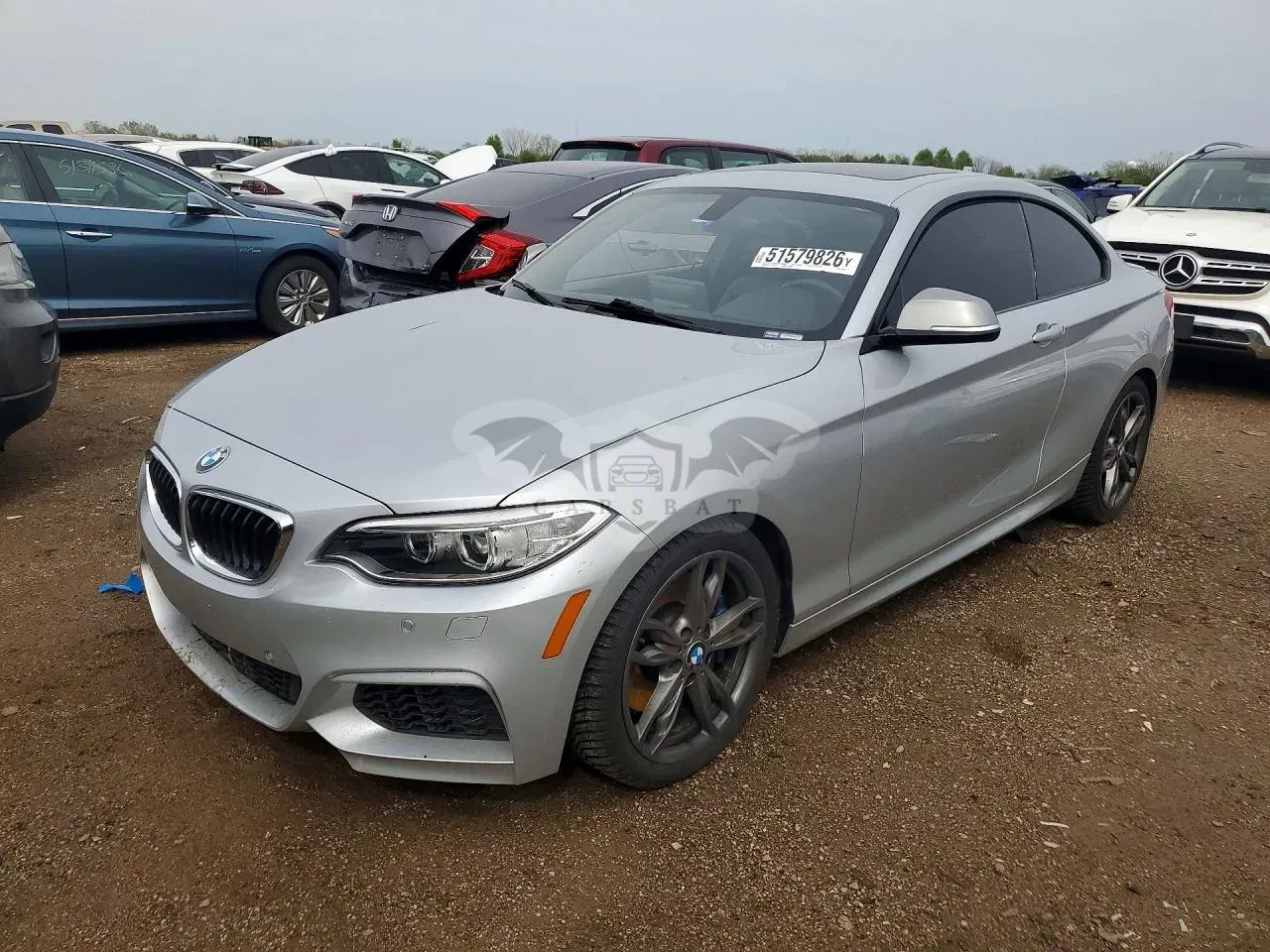 BMW 2 Series 3.0L 6 2015