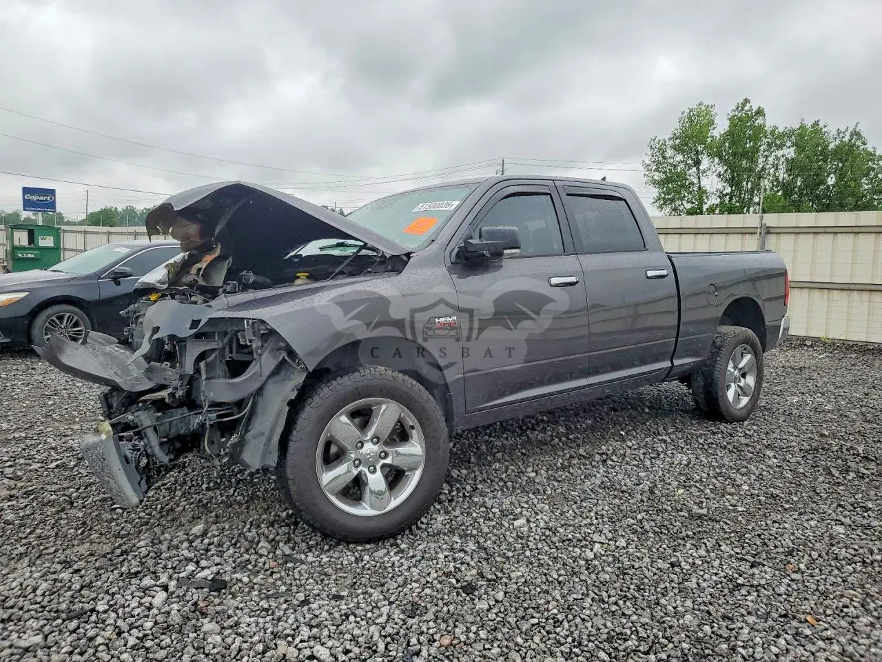RAM 1500 5.7L 8 2017