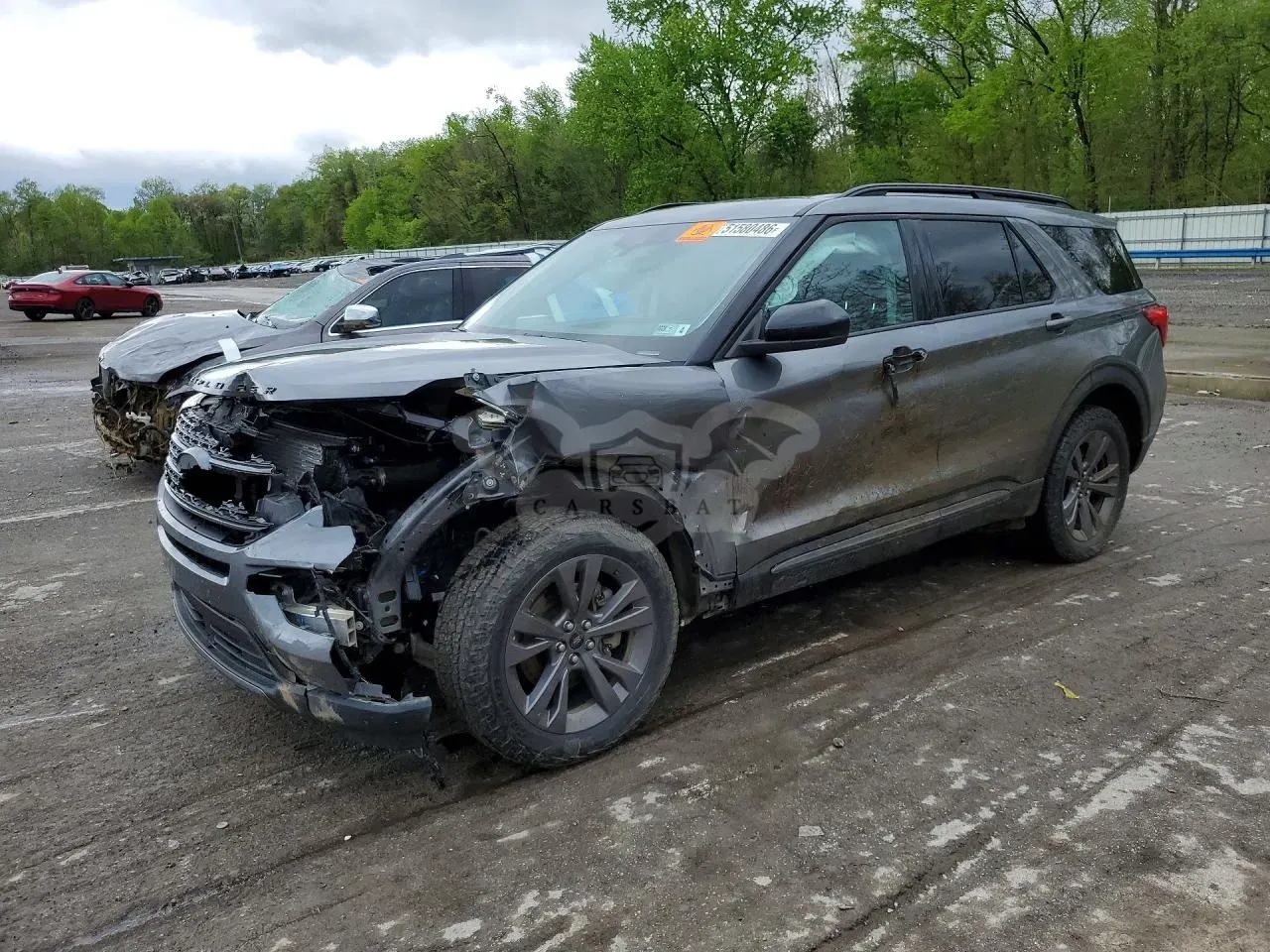 Ford Explorer 2.3L 4 2023