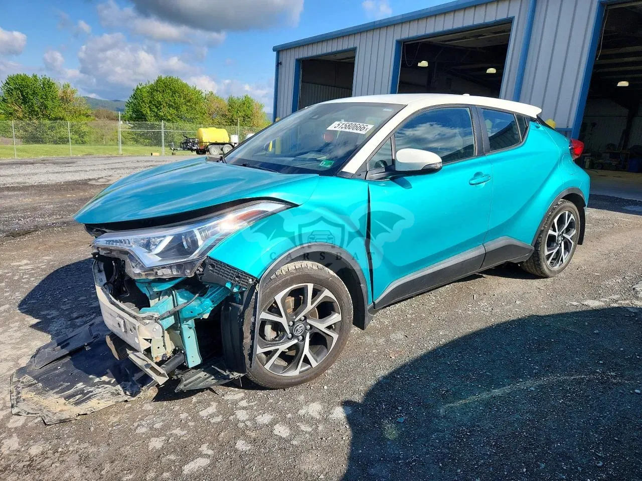 Toyota C-HR 2.0L 4 2018