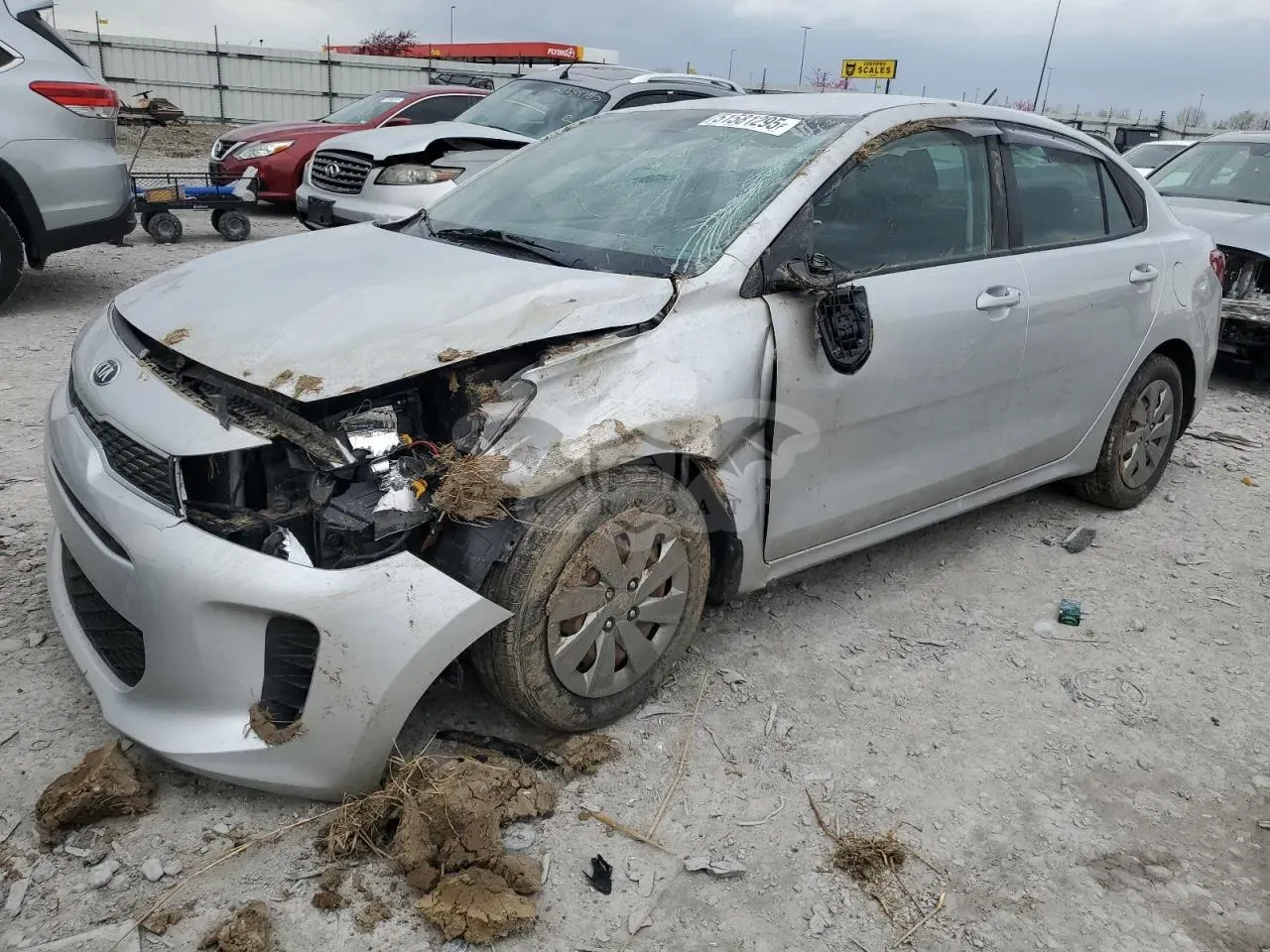 Kia Rio LX 1.6L 4 2020