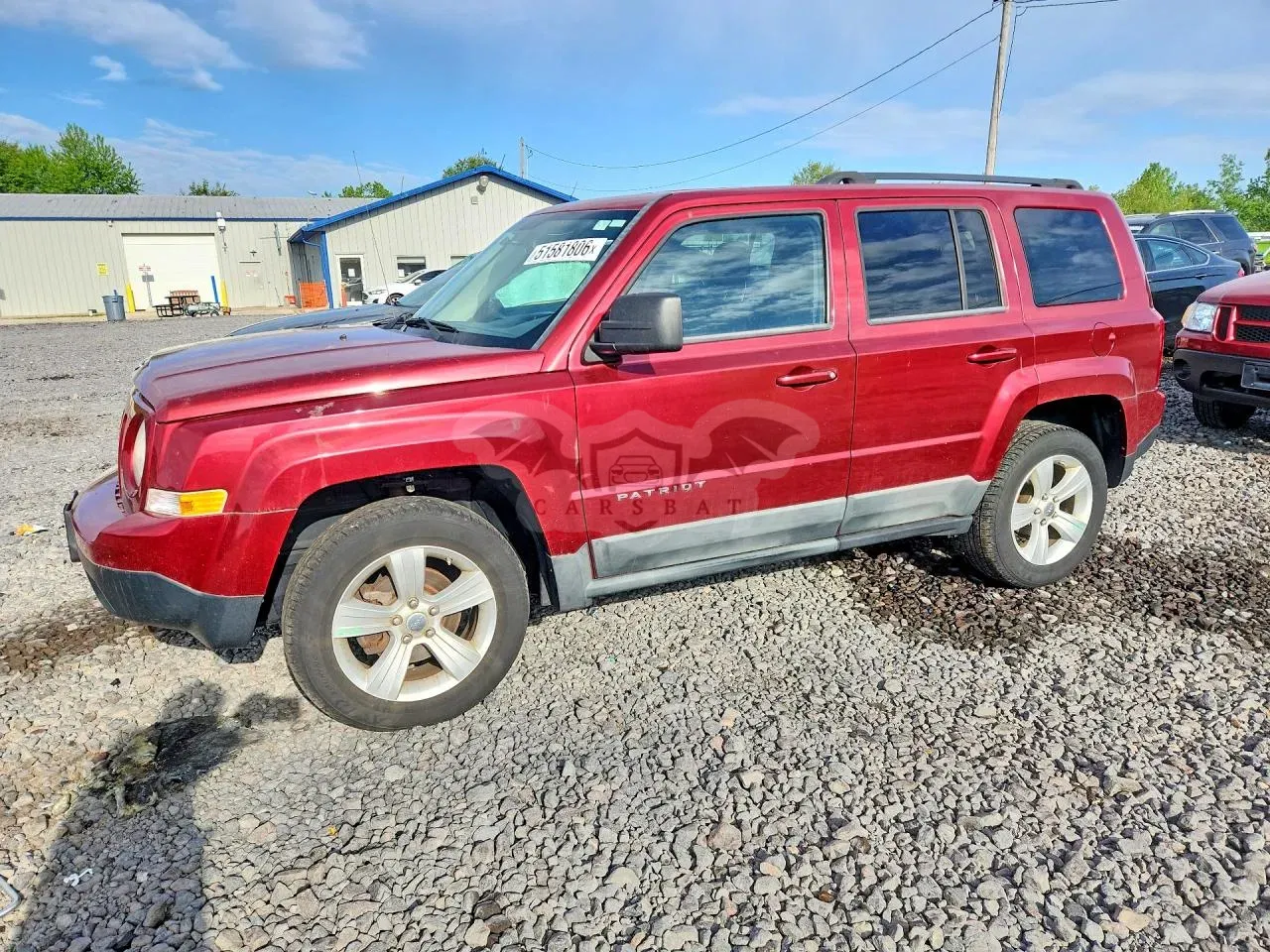 Jeep Patriot 2.4L 4 2011