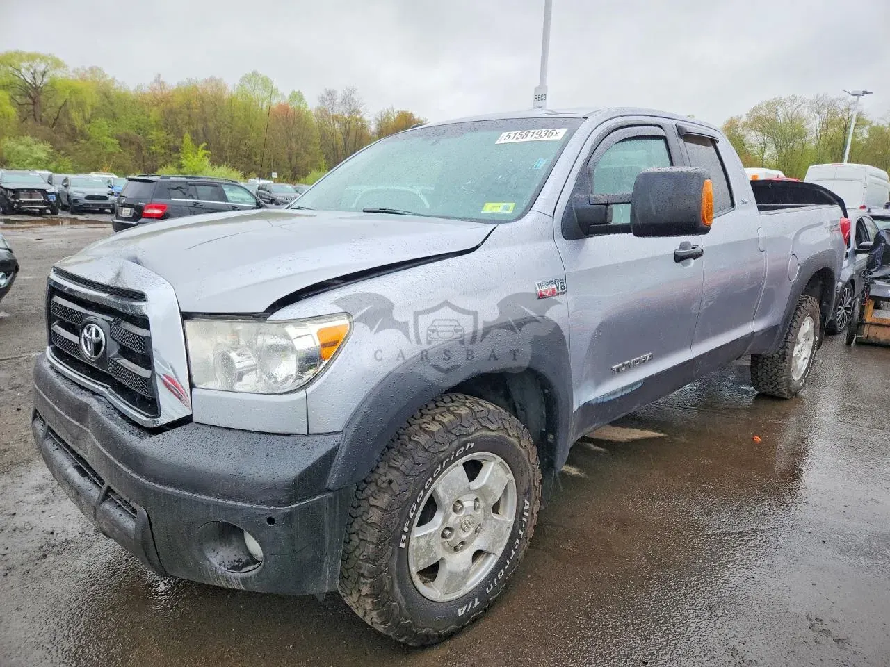 Toyota Tundra 5.7L 8 2010