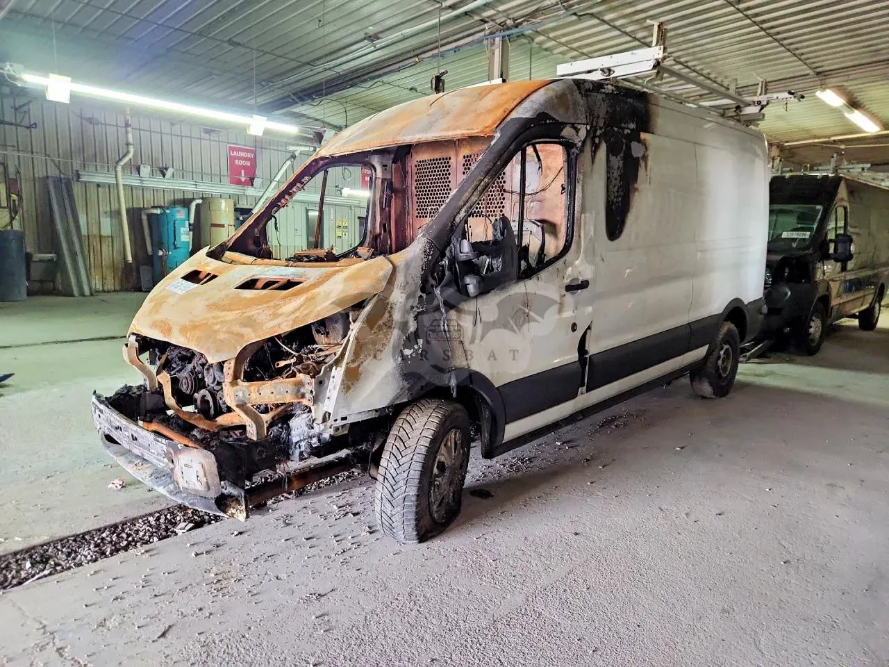 Ford Transit 3.5L 6 2016