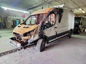 Ford Transit 3.5L 6 2016