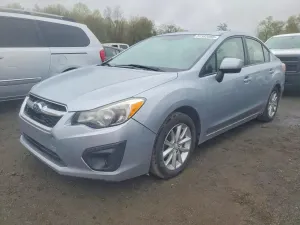 Subaru Impreza 2.0L 4 2013