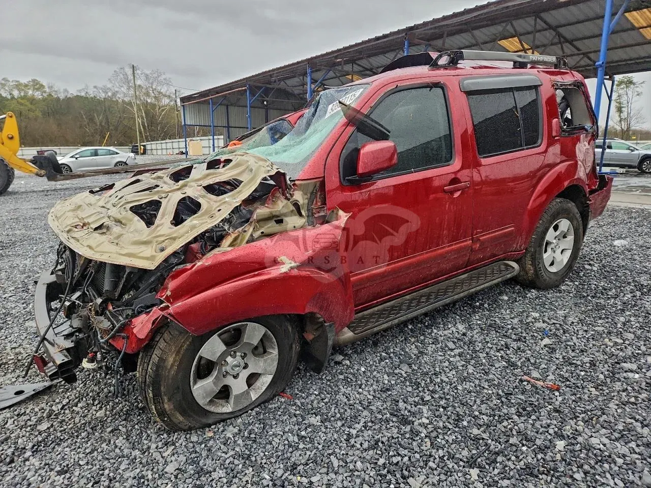 Nissan Pathfinder 4.0L 6 2006