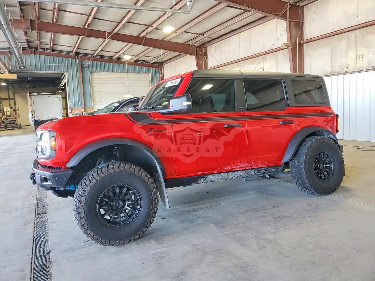 Ford Bronco 2.7L 6 2021
