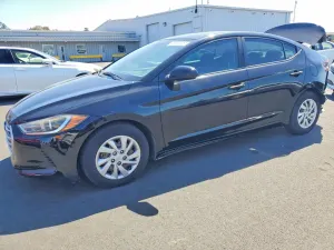 Hyundai Elantra 2.0L 4 2017