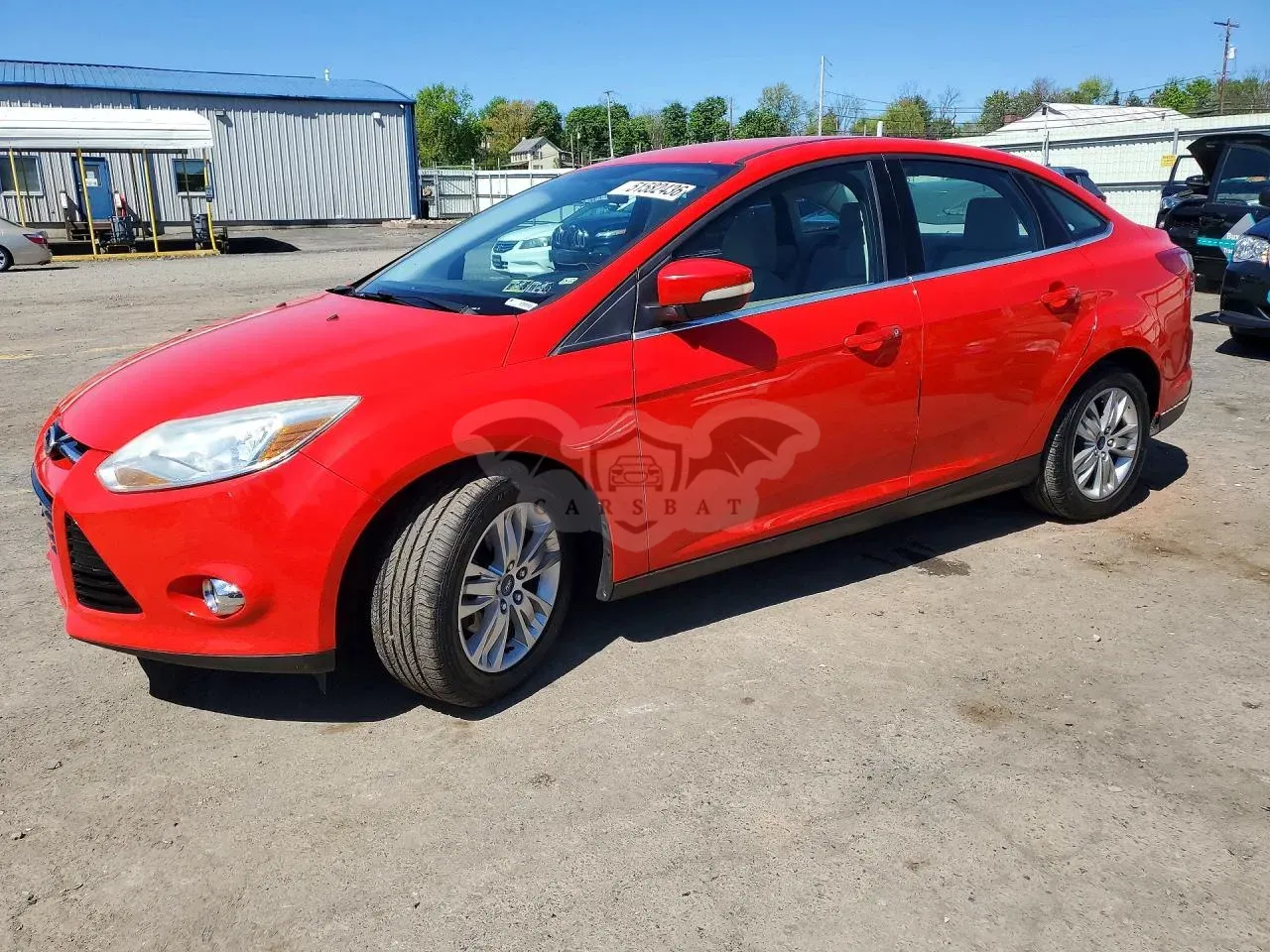 Ford Focus 2.0L 4 2012