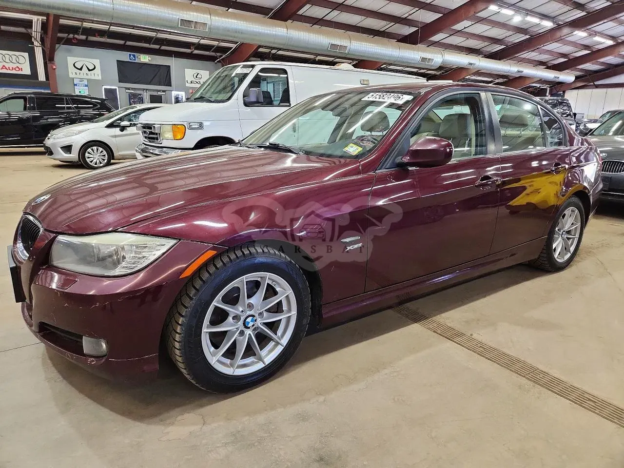 BMW 3 Series 3.0L 6 2010