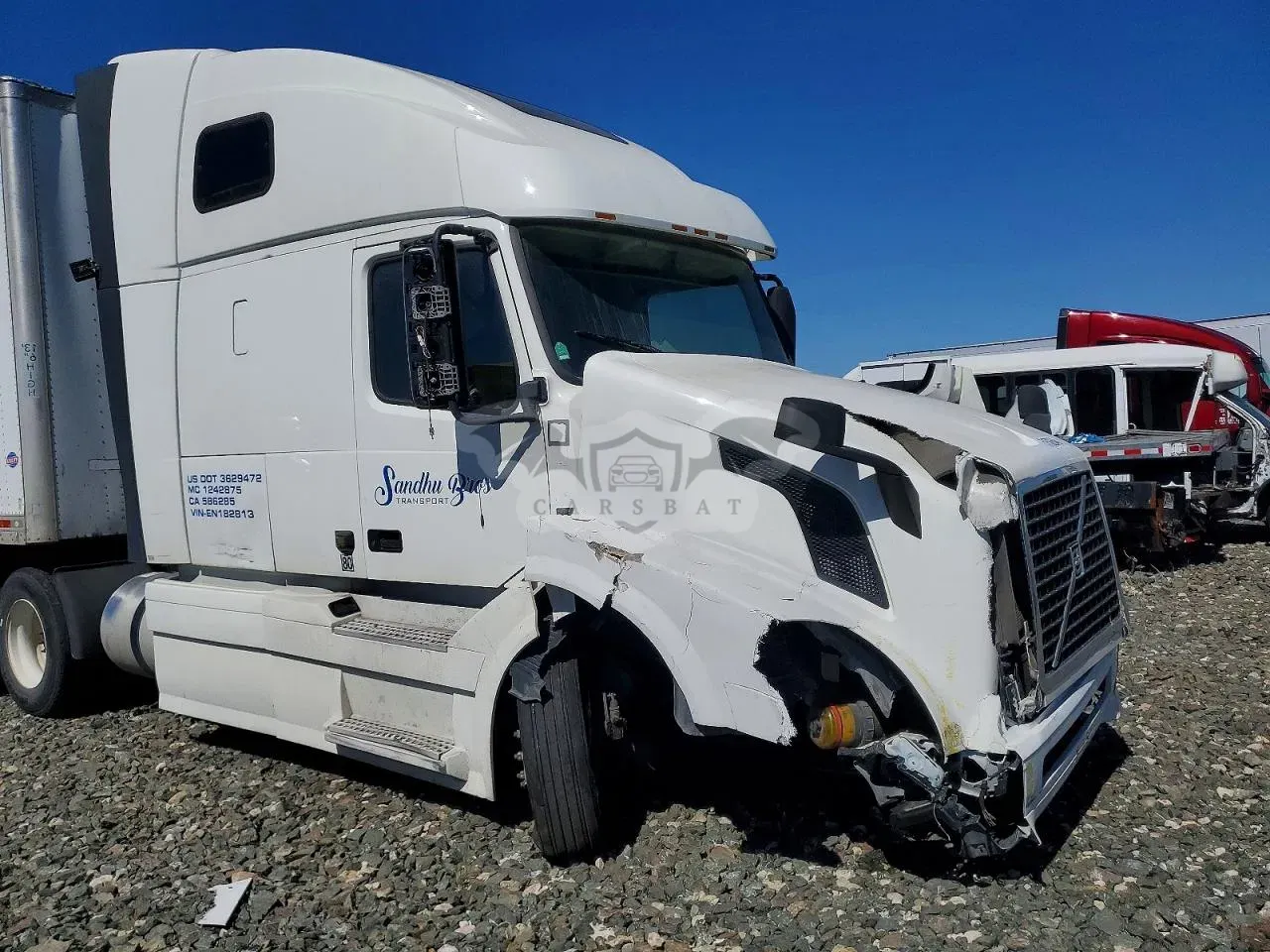 Volvo VN 12.8L 6 2014