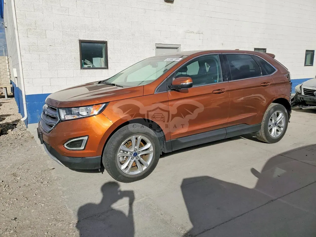 Ford Edge 3.5L 6 2017