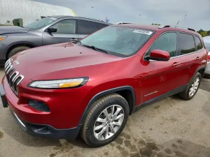Jeep Cherokee 2.4L 4 2014