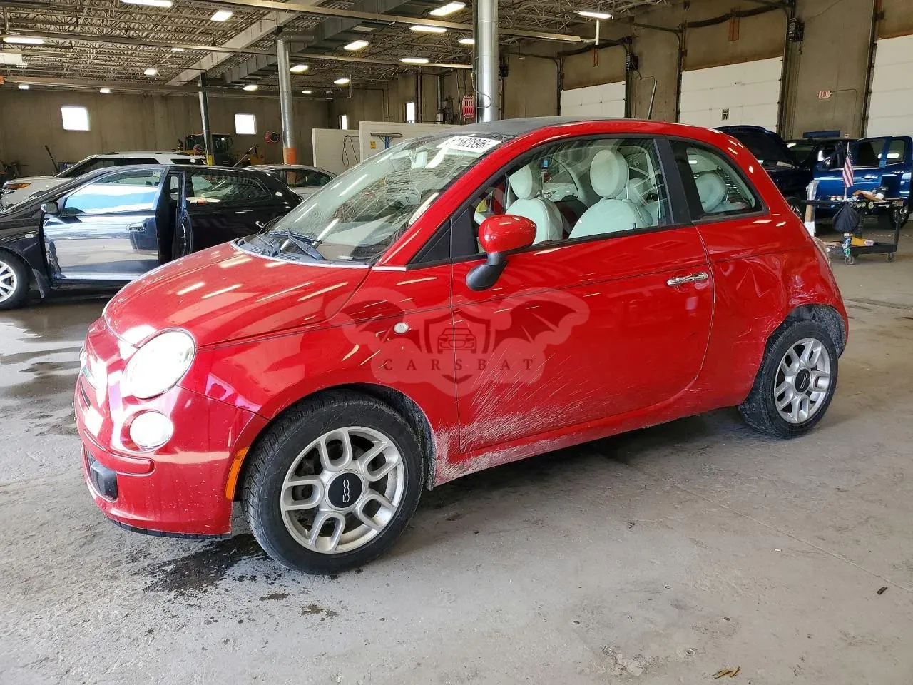 Fiat 500 1.4L 4 2012