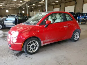Fiat 500 1.4L 4 2012